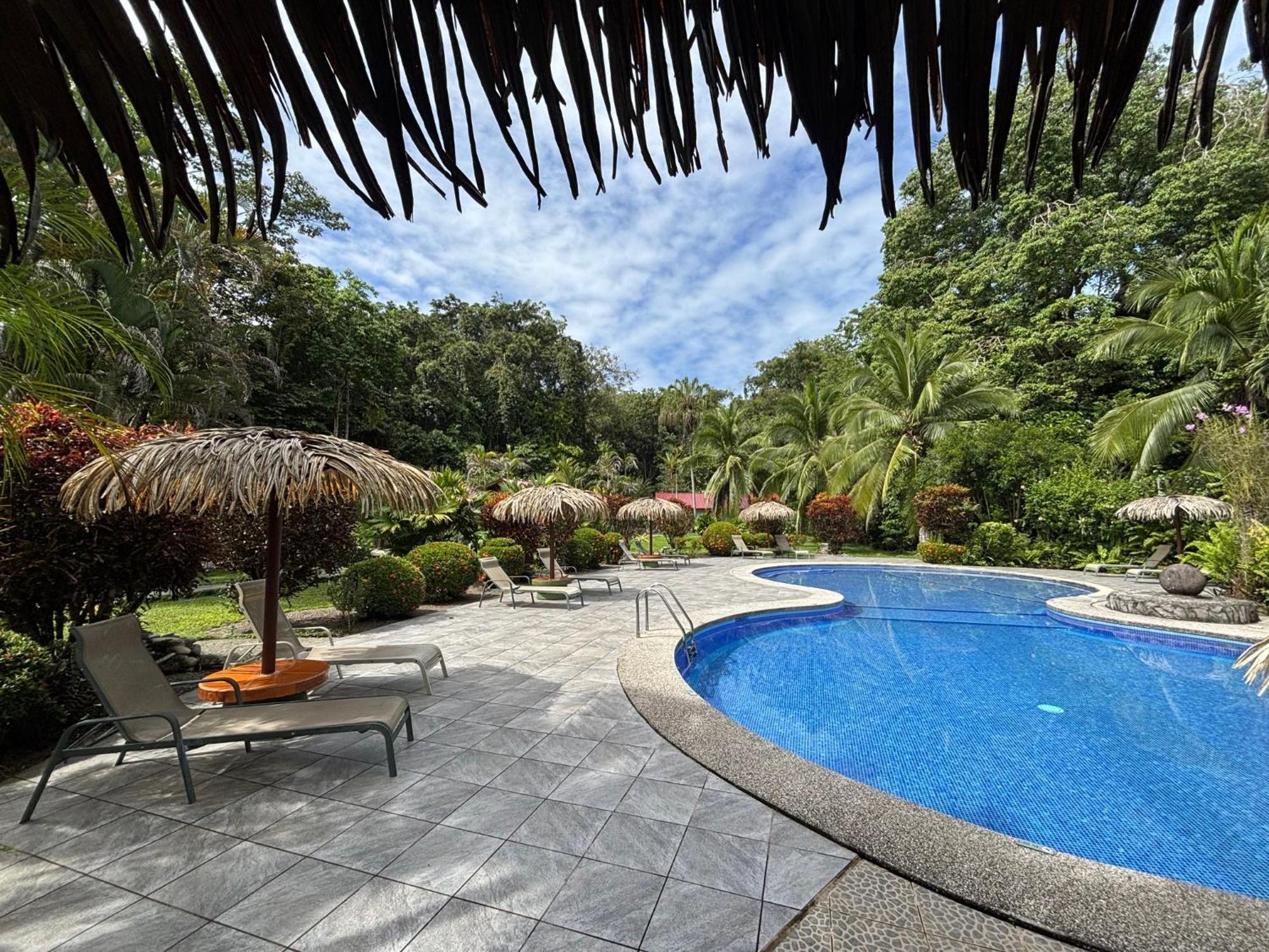 Hotel Suizo Loco Lodge & Resort Cahuita Buitenkant foto