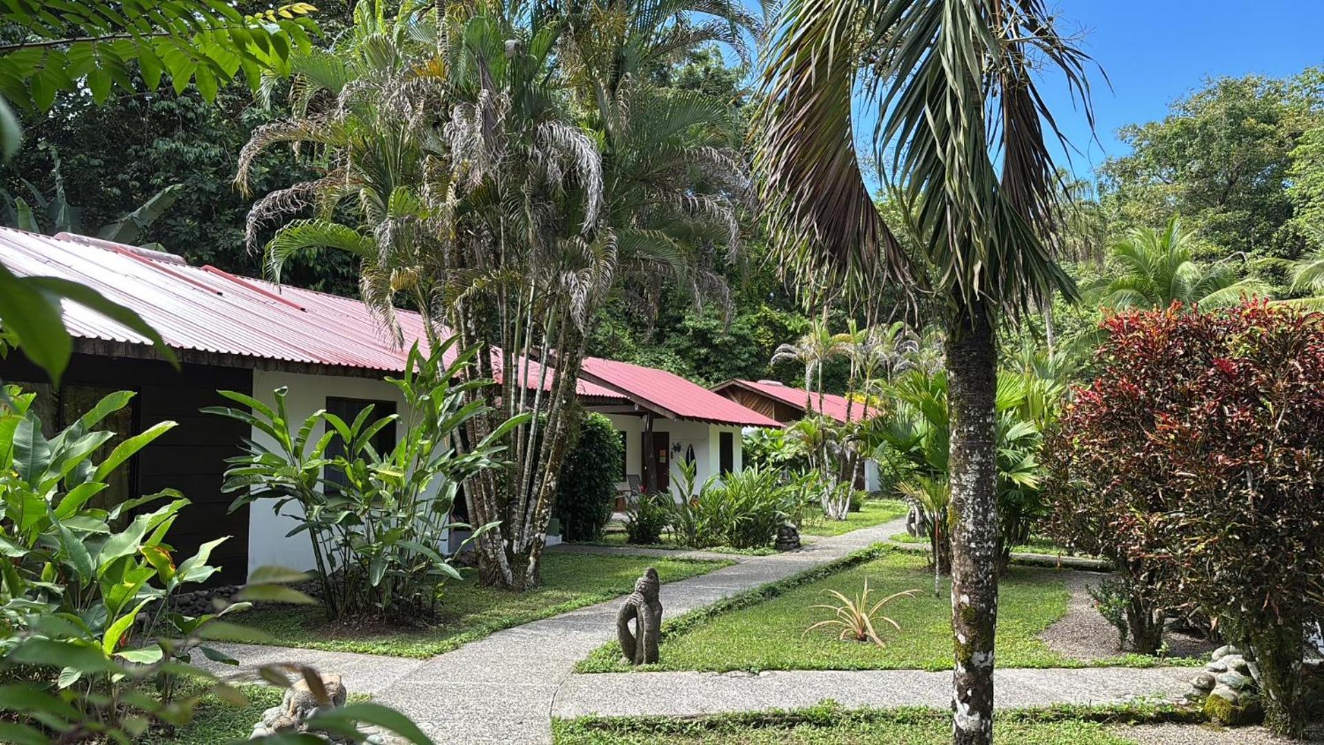 Hotel Suizo Loco Lodge & Resort Cahuita Buitenkant foto