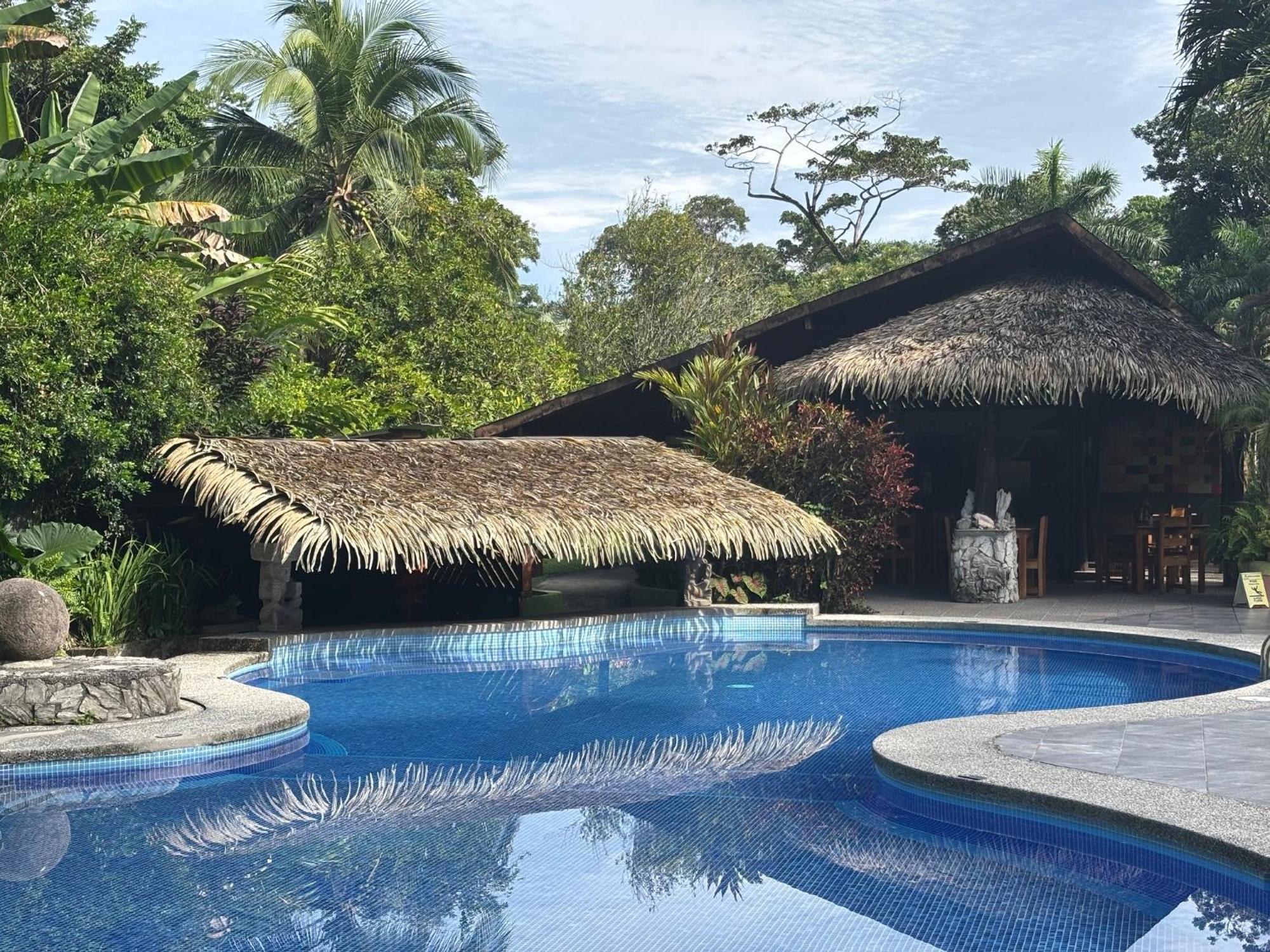 Hotel Suizo Loco Lodge & Resort Cahuita Buitenkant foto